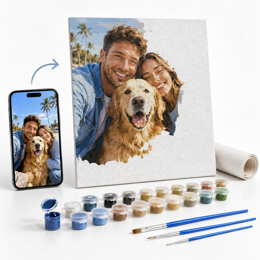 Art Scratch® Lienzo Personalizado
