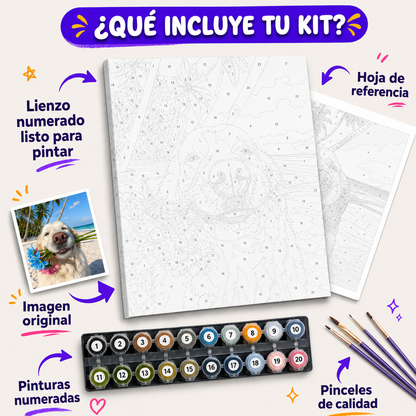 Kit de Pintura Personalizado